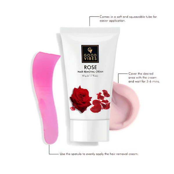 Good Vibes Hair Removal Cream(50g)