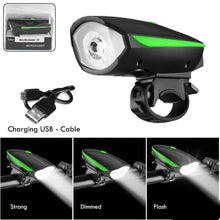 Rechargeable Bicycle LED Bright Light (1 Pc)