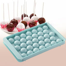 Plastic Round Reusable Ice Cube Ice Ball Mold  Lollipop Candy Maker 33 Moulds (16.510 Cm  1 Pc)