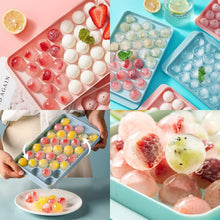 Plastic Round Reusable Ice Cube Ice Ball Mold  Lollipop Candy Maker 33 Moulds (16.510 Cm  1 Pc)