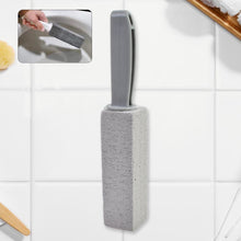 Pumice Stone Toilet Clean Brush With Handle (24 Cm  1 Pc)