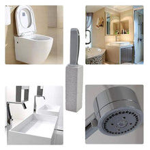 Pumice Stone Toilet Clean Brush With Handle (24 Cm  1 Pc)